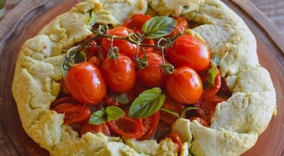 Tortinha de tomates