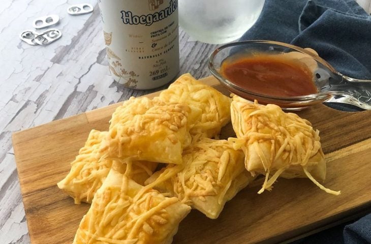 Travesseirinho de parmesão