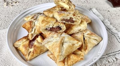 Trouxinha de chocolate na Air Fryer