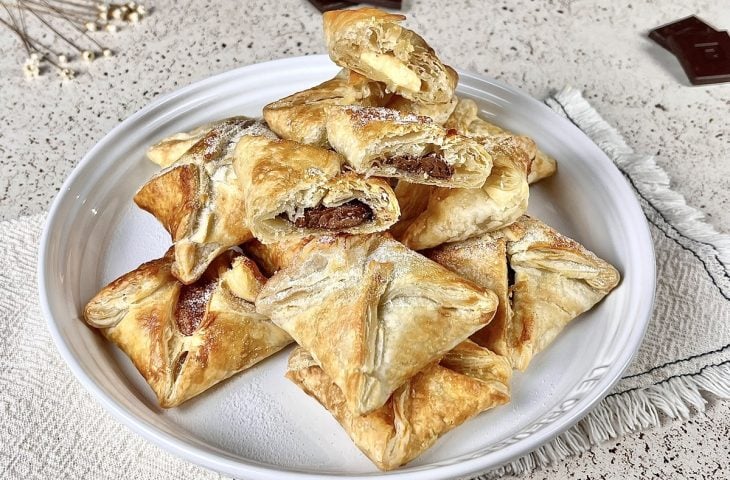 Trouxinha de chocolate na Air Fryer