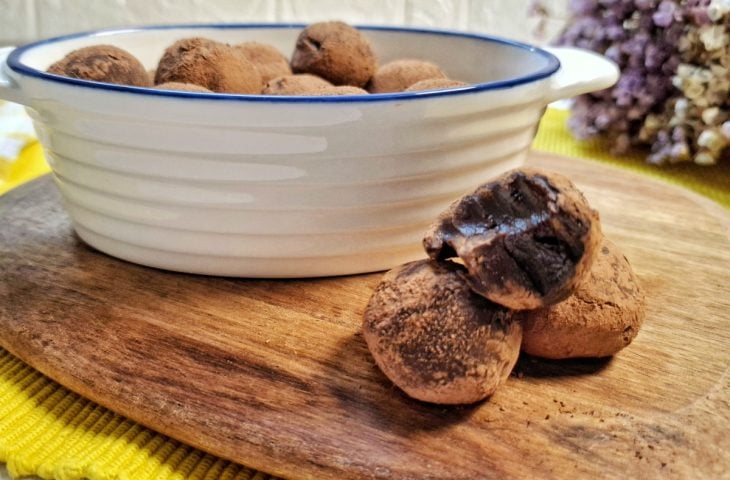 Trufa de chocolate
