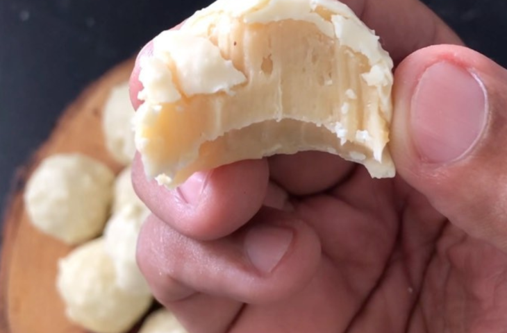Trufa tipo Raffaello