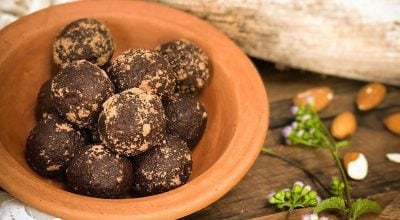 Trufas de abóbora cabotiá