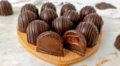 Trufas de brigadeiro