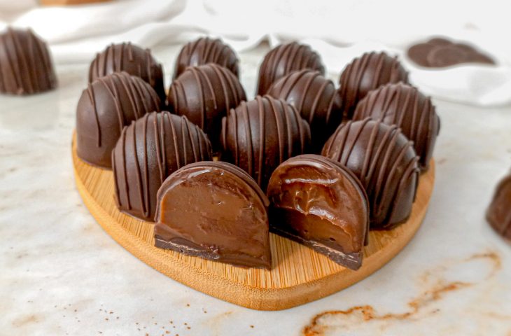 Trufas de brigadeiro