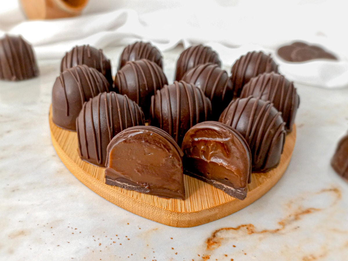 Trufas de brigadeiro