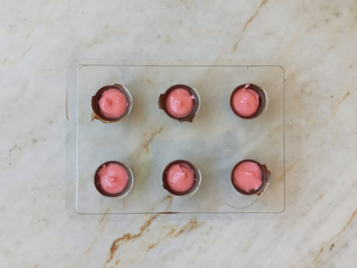 Trufas recheadas.