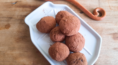 Trufas de Nutella fácil