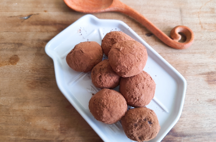 Trufas de Nutella fácil