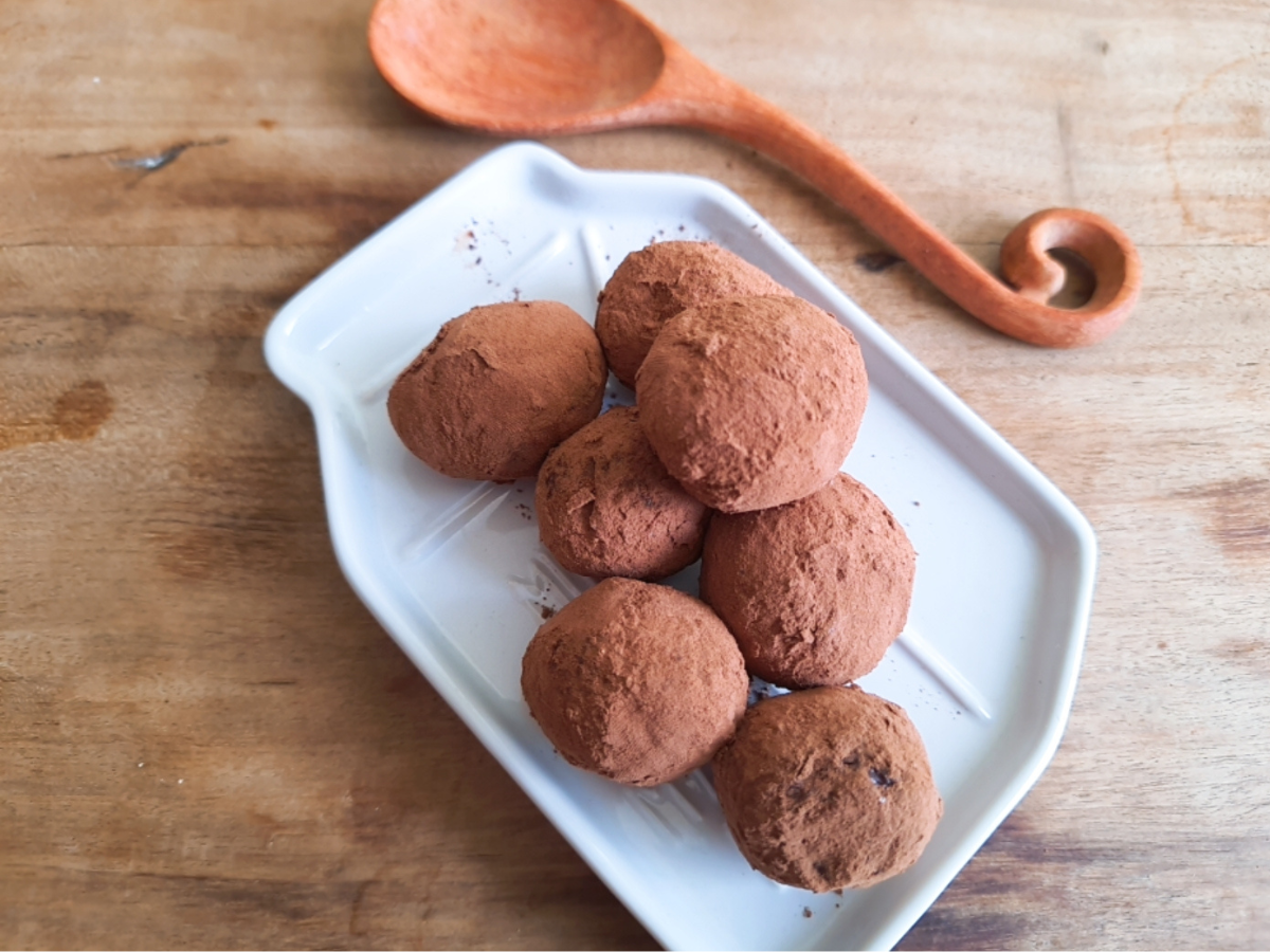 Trufas de Nutella fácil