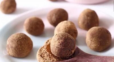 Trufas intensas com cacau