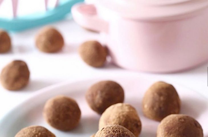 Trufas intensas com cacau
