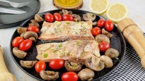 Truta salmonada