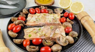 Truta salmonada