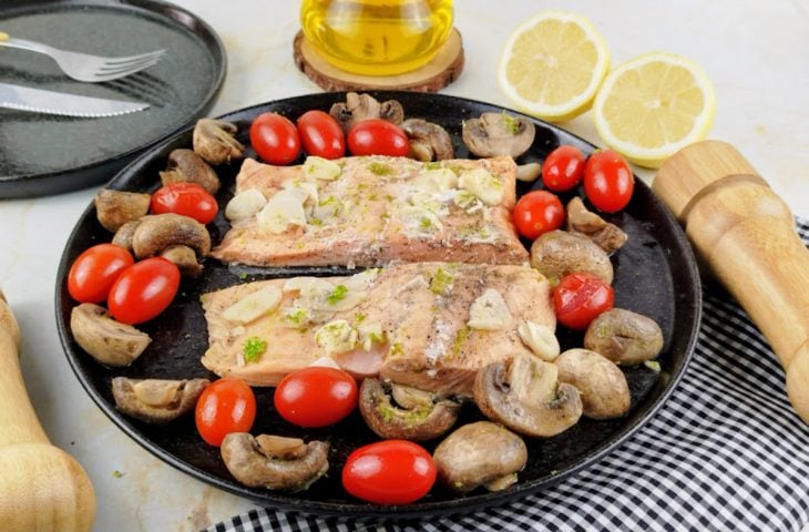 Truta salmonada
