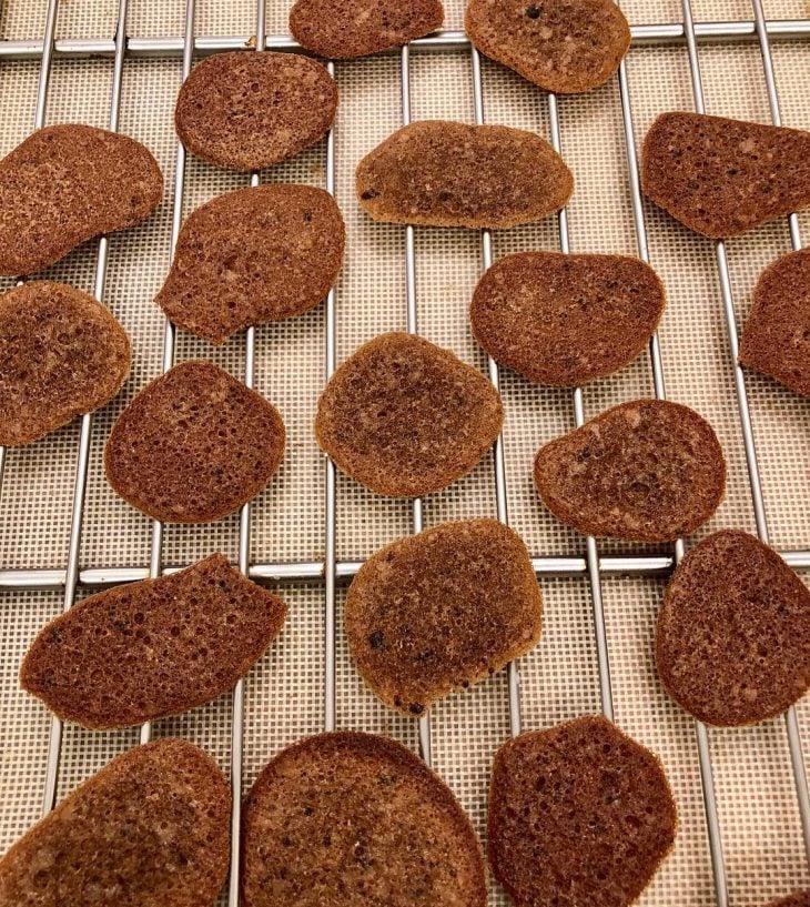 Tuiles de chocolate