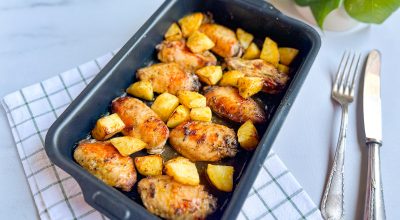 Tulipa de frango assada