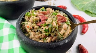 Tutu de feijão com couve