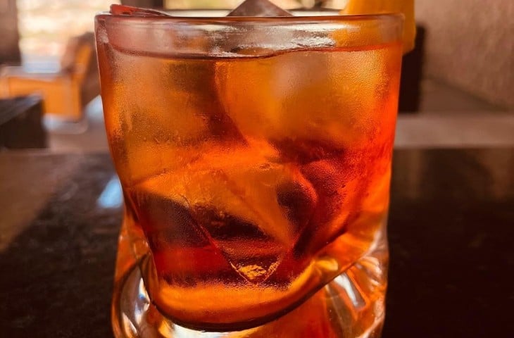 Unusual negroni