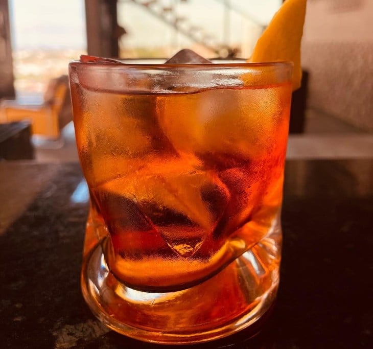 Unusual negroni