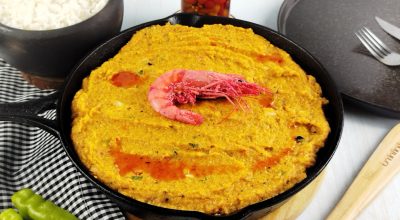 Vatapá de farinha de guerra