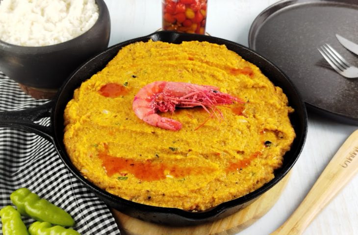 Vatapá de farinha de guerra