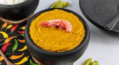 Vatapá de farinha de trigo