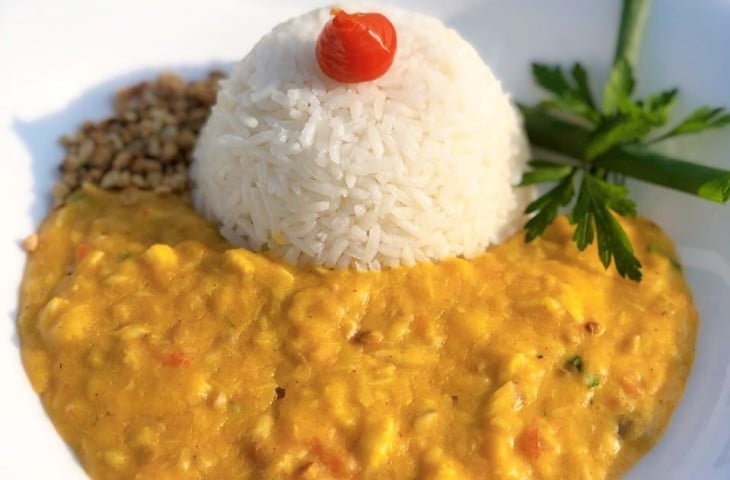 Vatapá de merluza