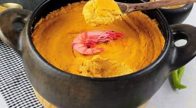 Vatapá de pão