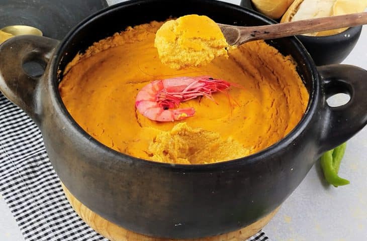 Vatapá de pão