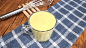 Vitamina de abacate com leite condensado