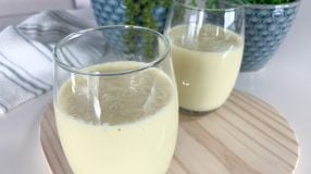 Vitamina de abacate fácil