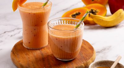 Vitamina de mamão