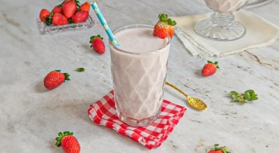 Vitamina de morango