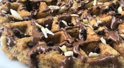 Waffle de coco