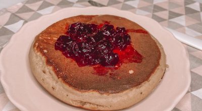 Waffle de frigideira