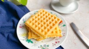 Waffle de tapioca