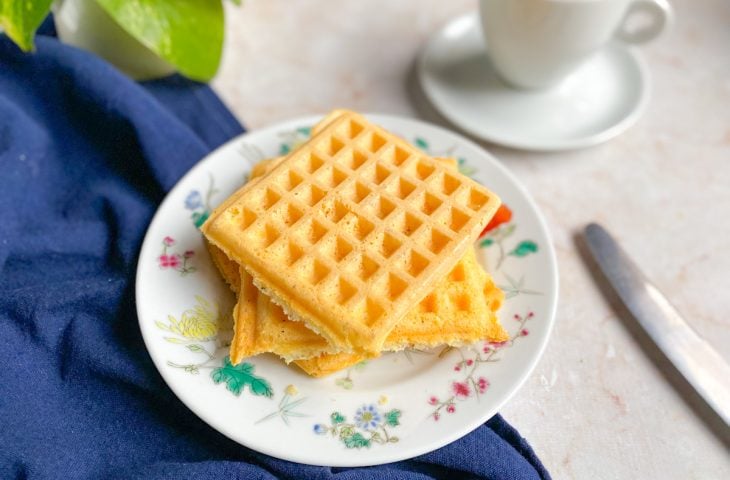 Waffle de tapioca