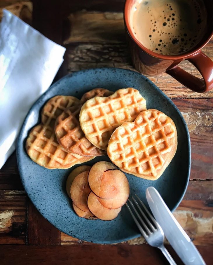 Waffle low carb