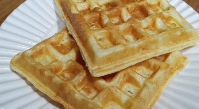 Waffle salgado