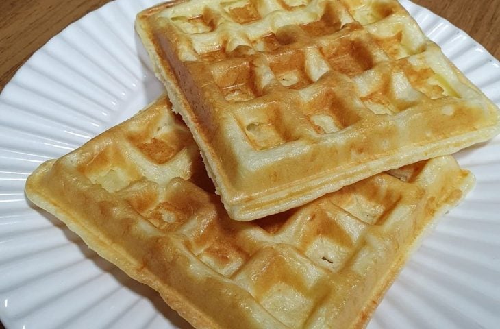 Waffle salgado