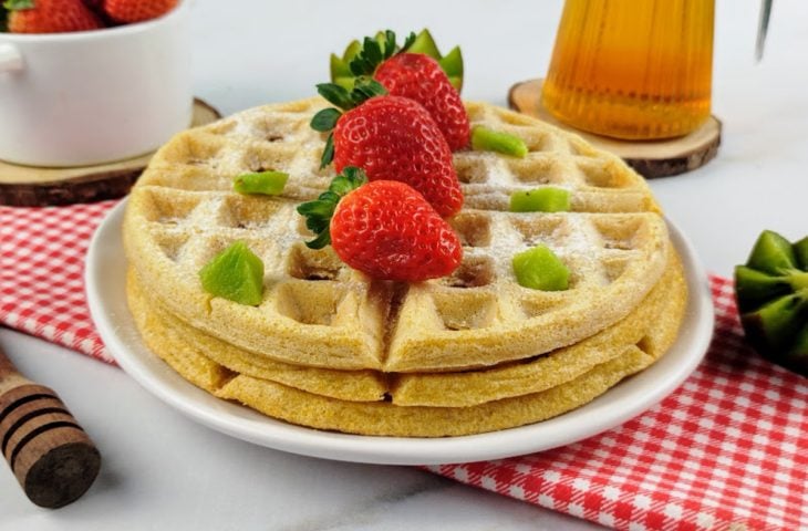 Waffle sem glúten