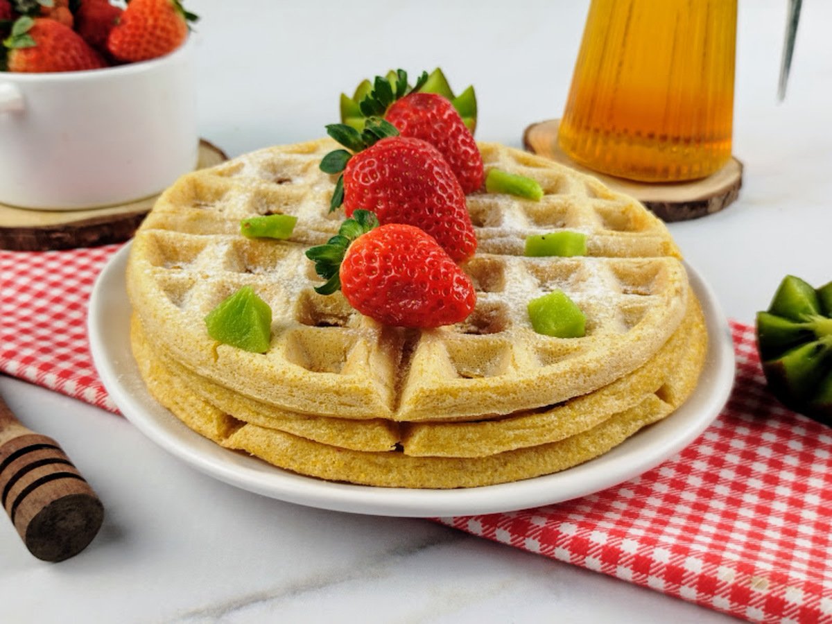Waffle sem glúten