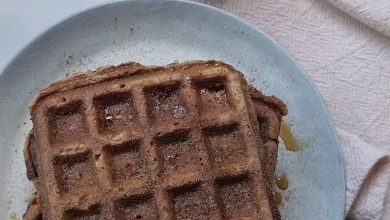 Waffle vegano