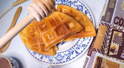 Waffles crocantes