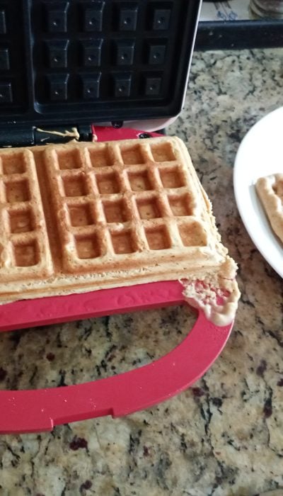 Waffles crocantes - Foto de usuário