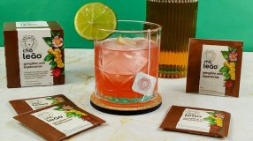 Whisky sour com gengibre
