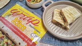 Wrap de carne