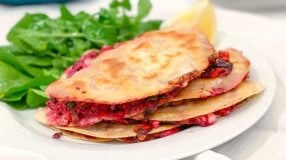 Wrap mediterrâneo