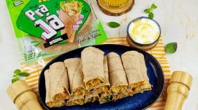 Wrap vegetariano